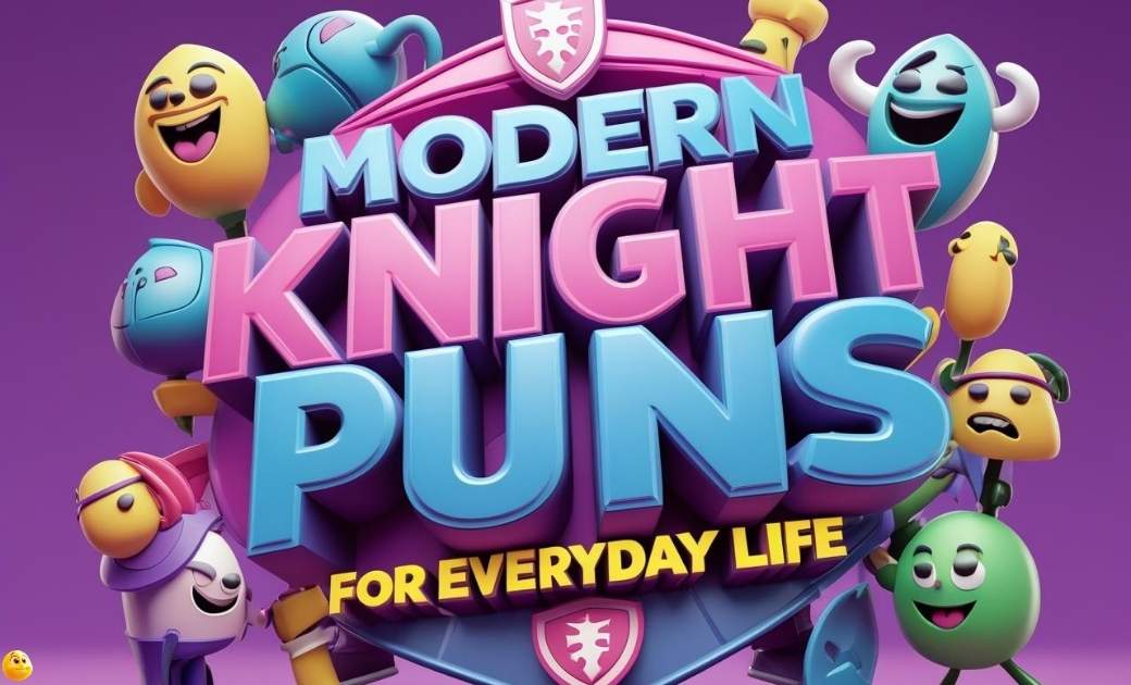 modern-knight-puns-for-everyday-life Modern Knight Puns for Everyday Life