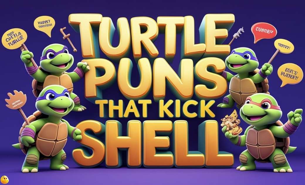 ninja-turtle-puns-that-kick-shell Ninja Turtle Puns That Kick Shell