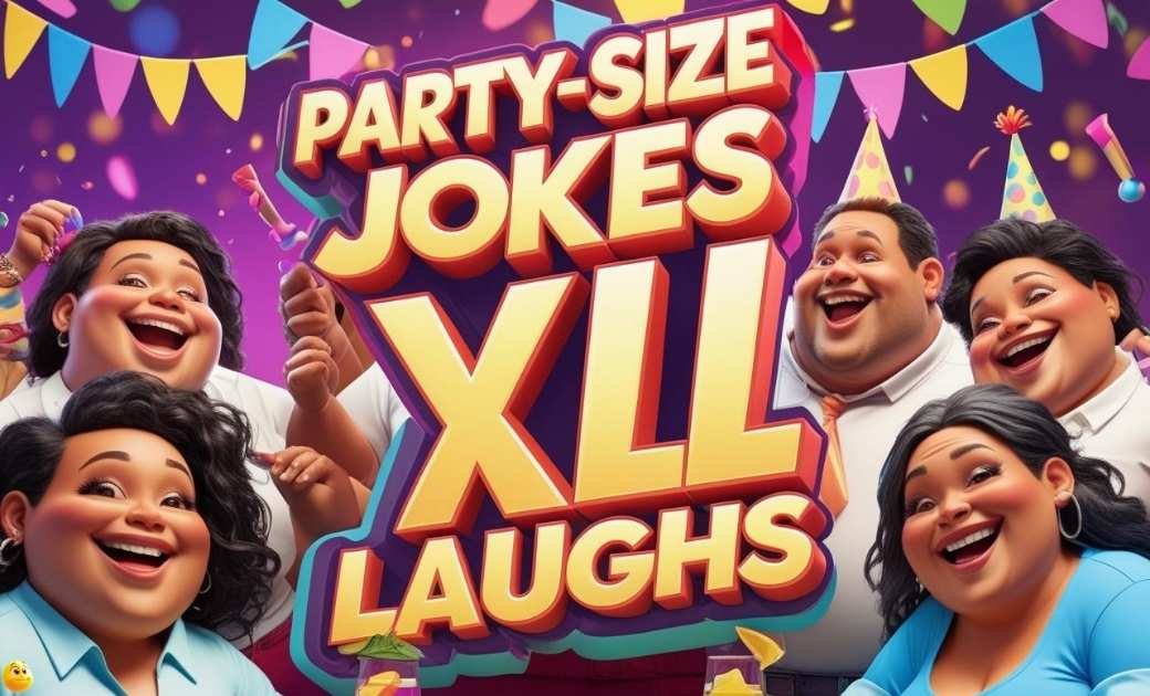 Party-Size Jokes for XXL Laughs