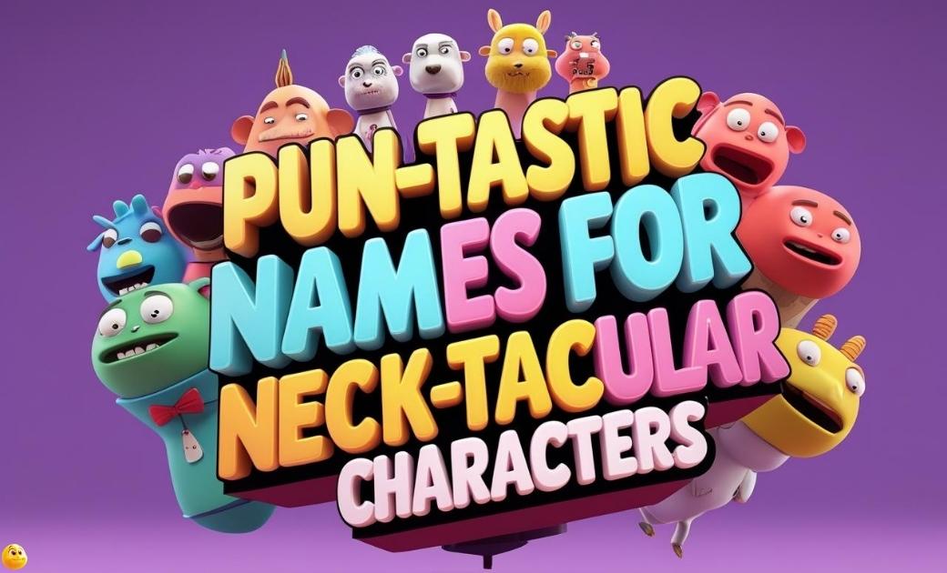 pun-tastic-names-for-neck-tacular-characters Pun-tastic Names for Neck-tacular Characters