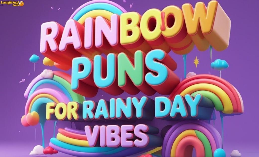 Rainbow Puns for Rainy Day Vibes