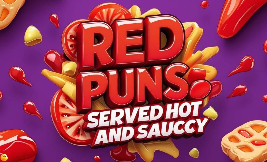 Red Puns Served Hot and Saucy