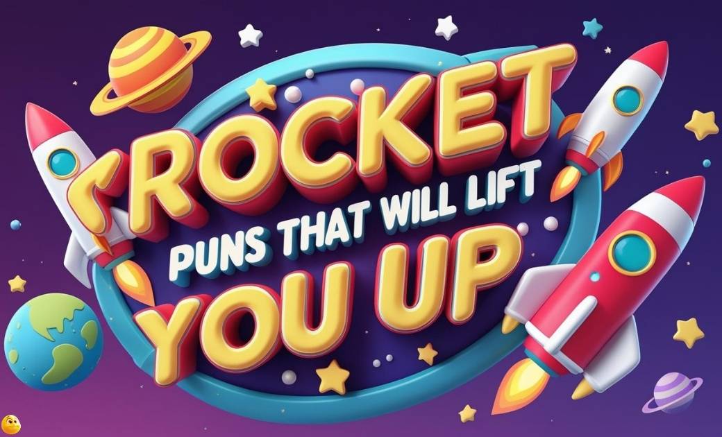 Rocket Puns That Will Lift You Up