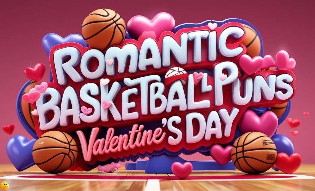romantic-basketball-puns-for-valentines-day Romantic Basketball Puns for Valentine’s Day