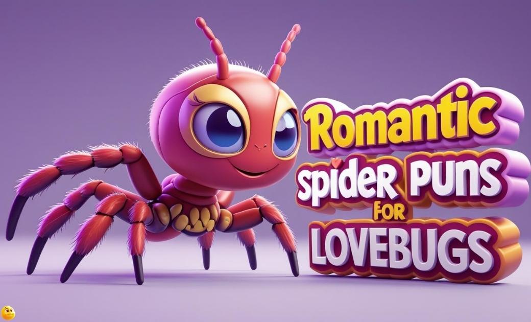 romantic-spider-puns-for-lovebugs Romantic Spider Puns for Lovebugs