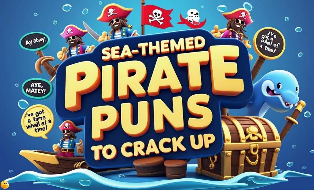 sea-themed-pirate-puns-to-crack-up Sea-Themed Pirate Puns to Crack Up
