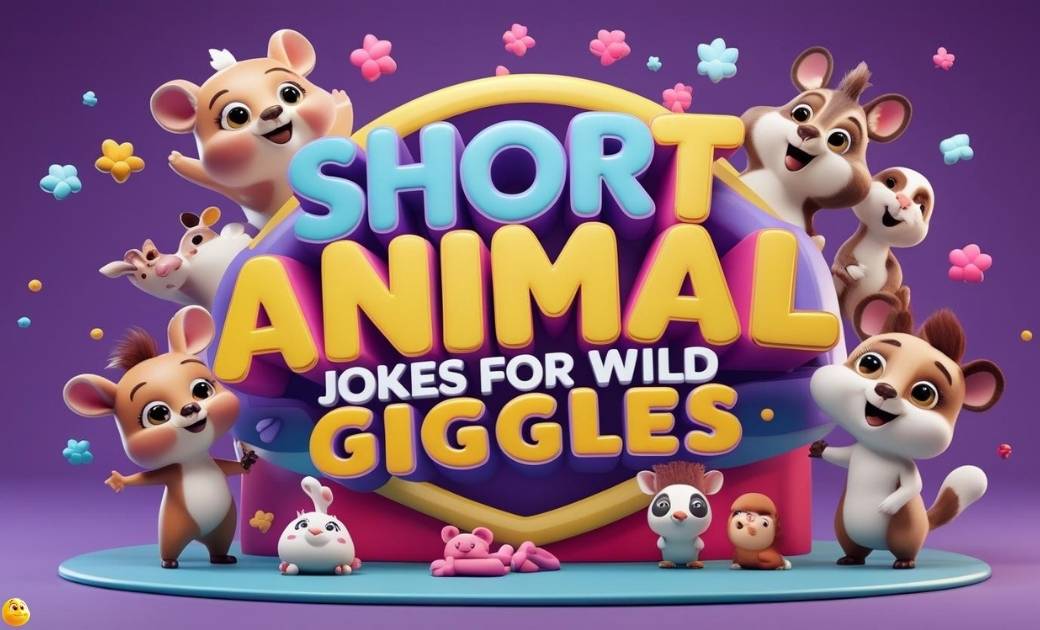 short-animal-jokes-for-wild-giggles Short Animal Jokes for Wild Giggles
