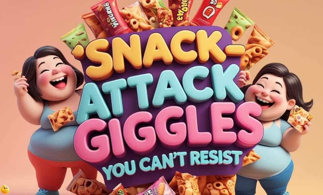 Snack-Attack Giggles You Can’t Resist