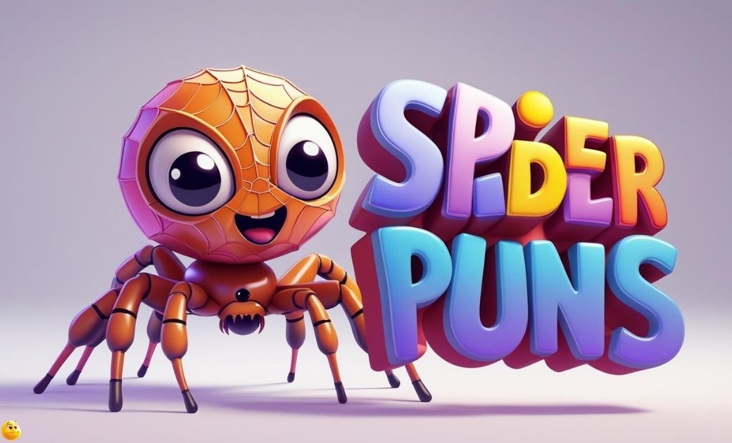 Spider Puns