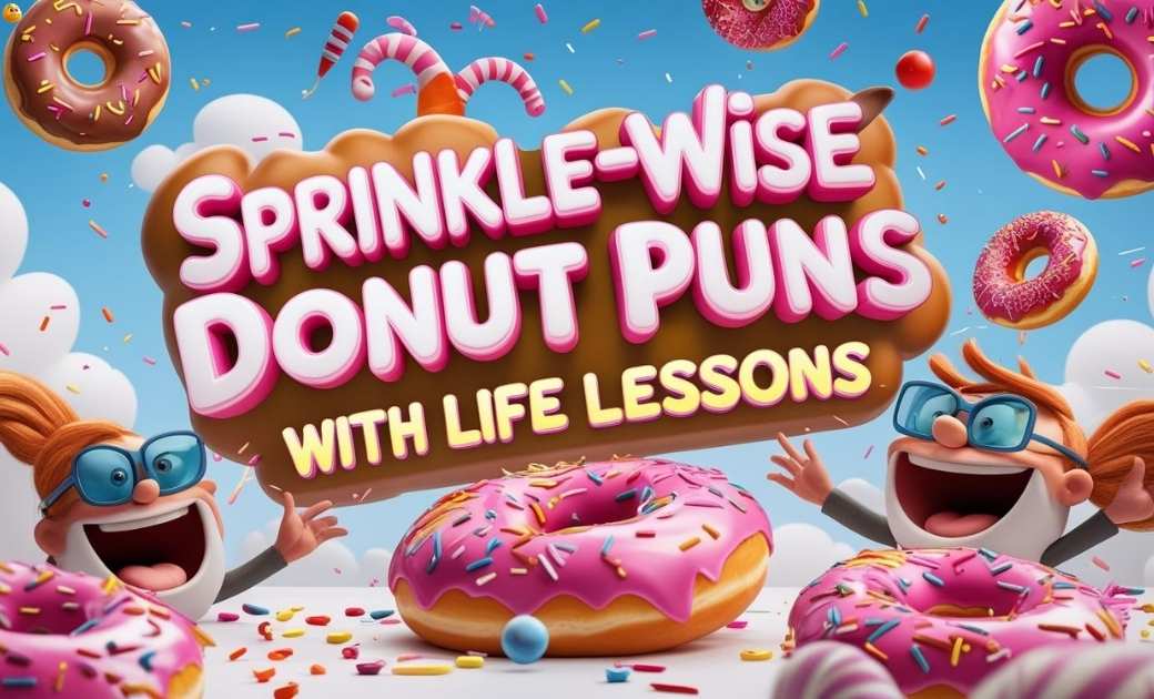 sprinkle-wise-donut-puns-with-life-lessons Sprinkle-Wise Donut Puns With Life Lessons