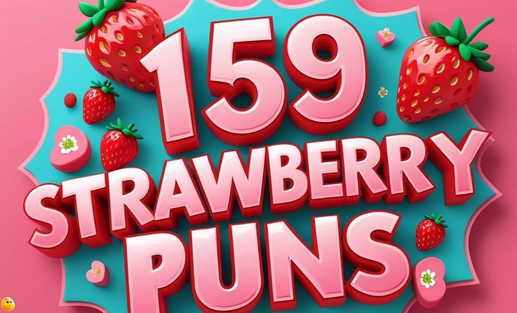 Strawberry Puns