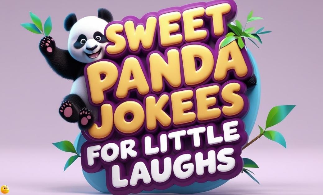 Sweet Panda Jokes for Little Laughs