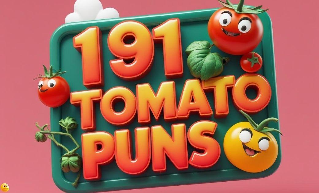 Tomato Puns