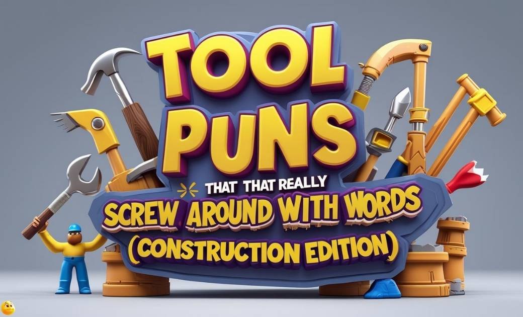 Tool Puns That Really Screw Around With Words