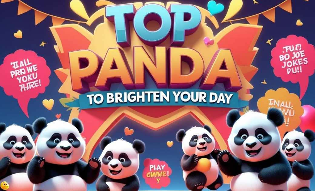 Top Panda Jokes to Brighten Your Day