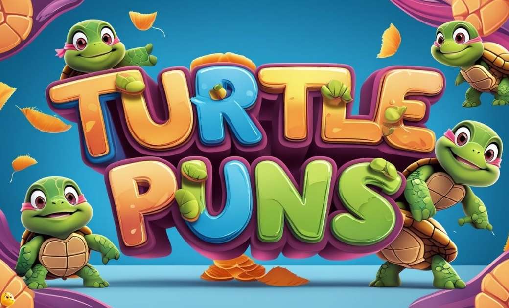Turtle Puns