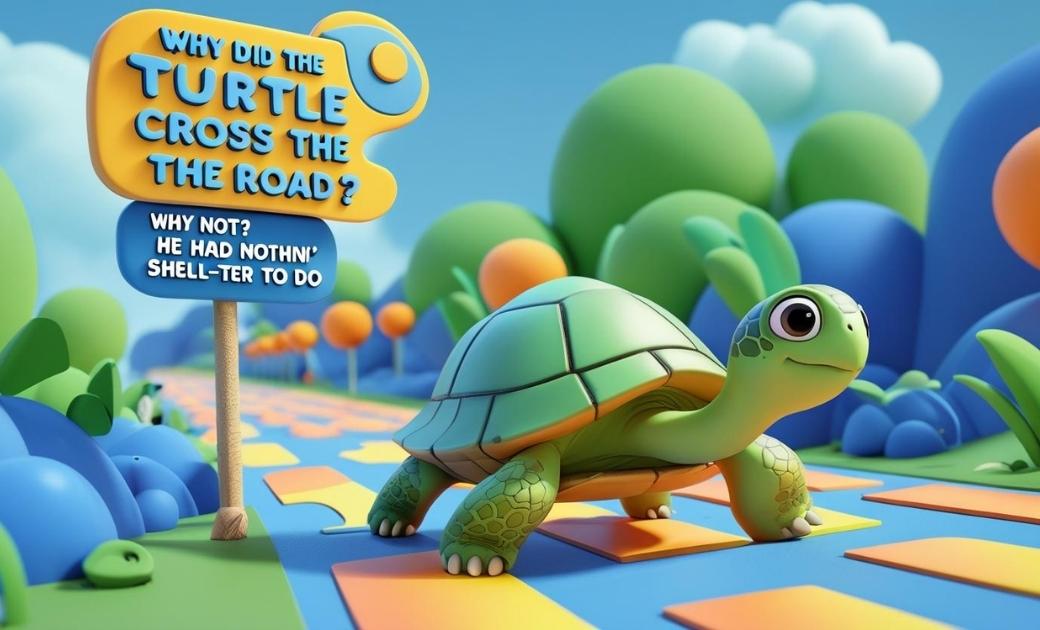 why-did-the-turtle-cross-the-road-joke Why Did The Turtle Cross The Road Joke