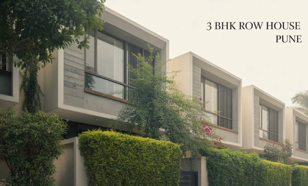 3-bhk-row-house-pune 3 Bhk Row House Pune
