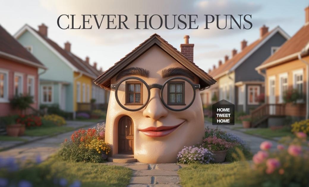 clever-house-puns Clever House Puns