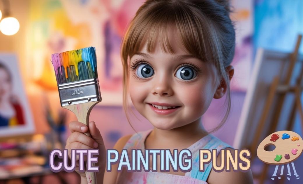 cute-painting-puns Cute Painting Puns