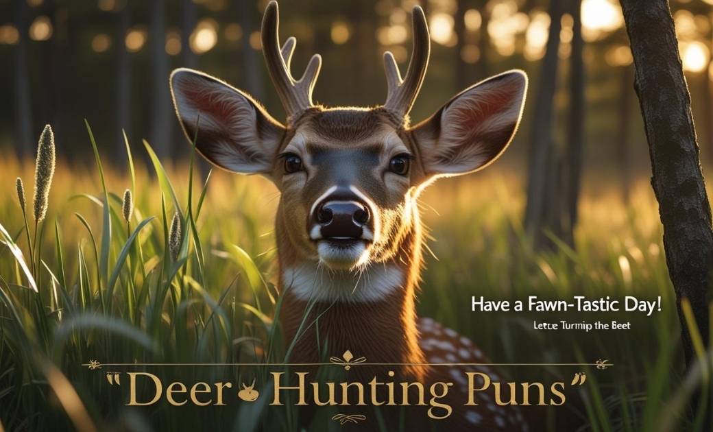 deer-hunting-puns Deer Hunting Puns