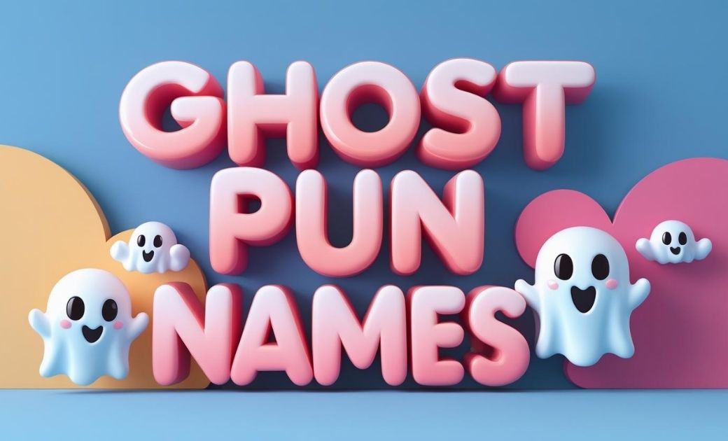 Ghost Pun Names