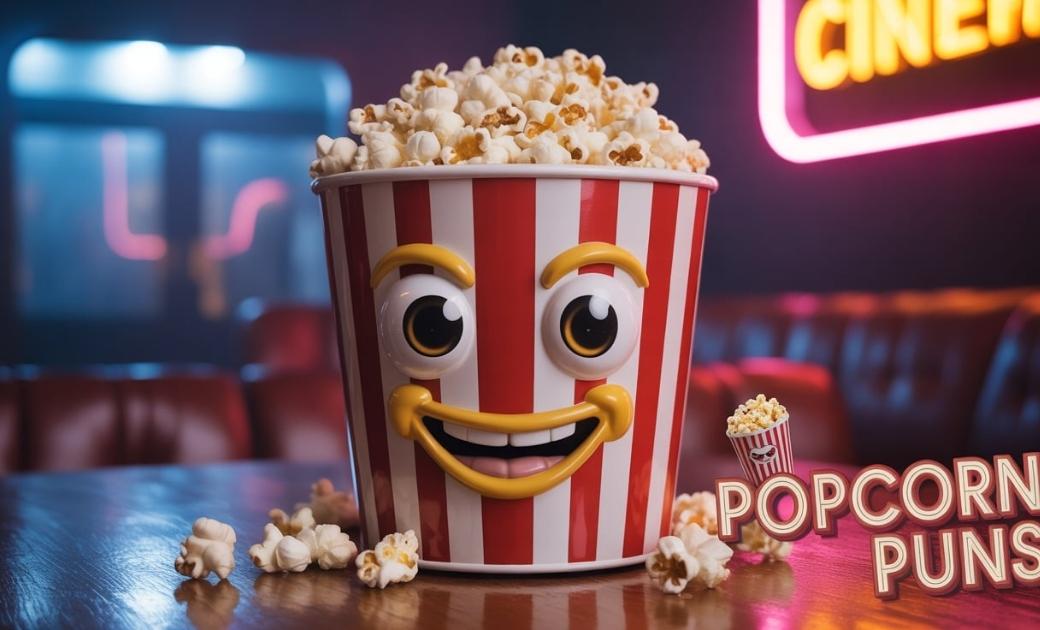 Popcorn Puns
