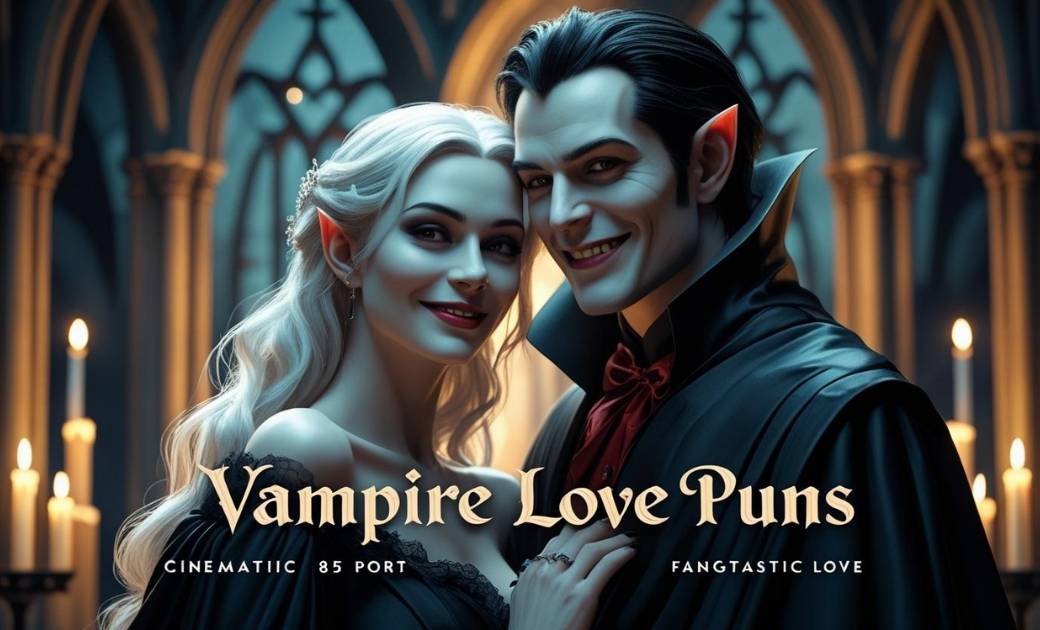 Vampire Love Puns