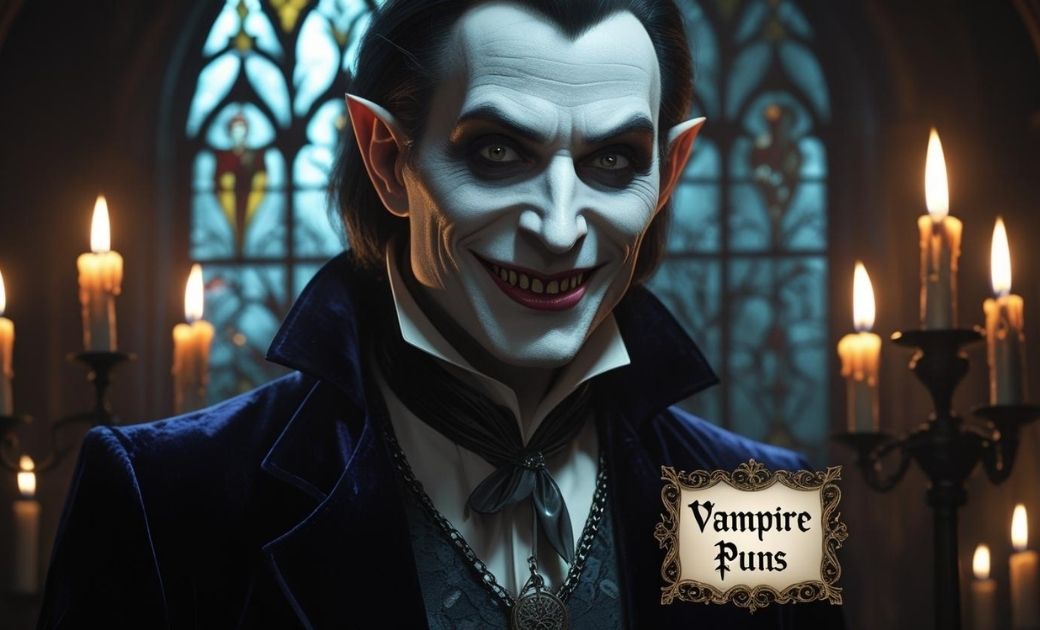 Vampire Puns