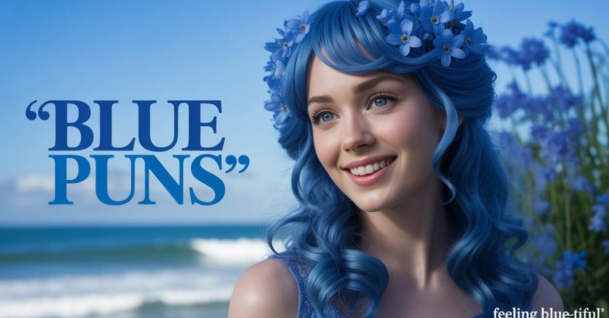 Blue Puns