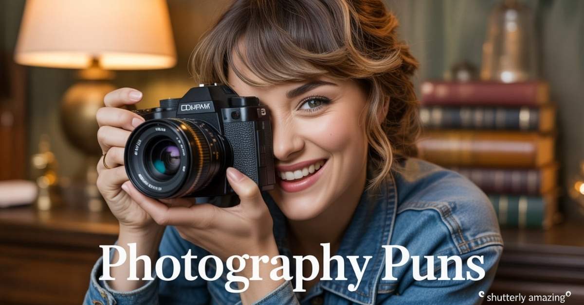 Photography Puns