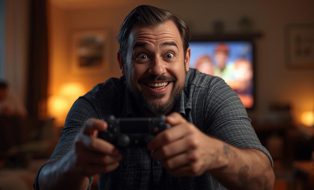 Video Game Dad Jokes
