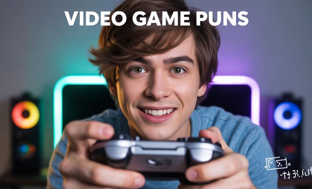 Unlock the Ultimate List of 85+ Video Game Puns