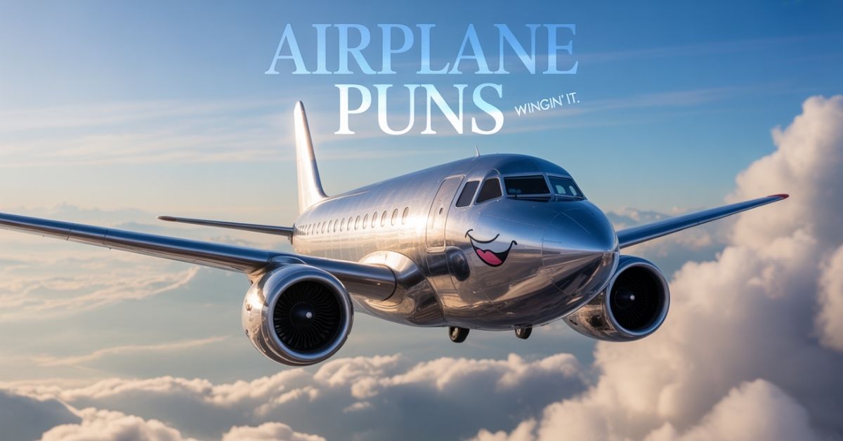 Airplane Puns