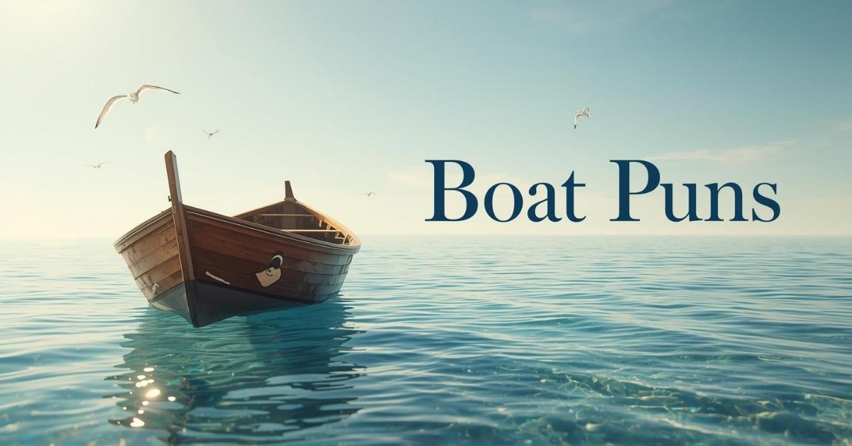 Boat Puns