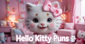 Your 115+ Ultimate Hello Kitty Puns Treasury
