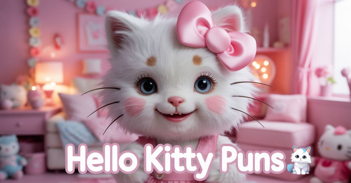 Hello Kitty Puns