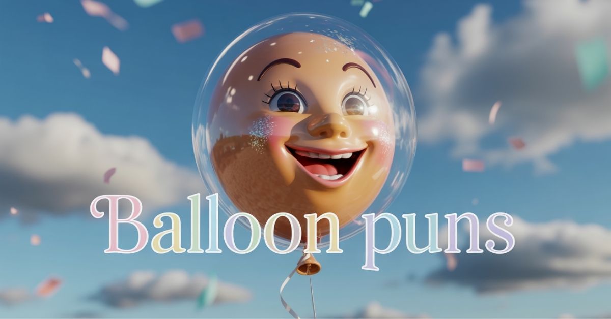 Balloon Puns