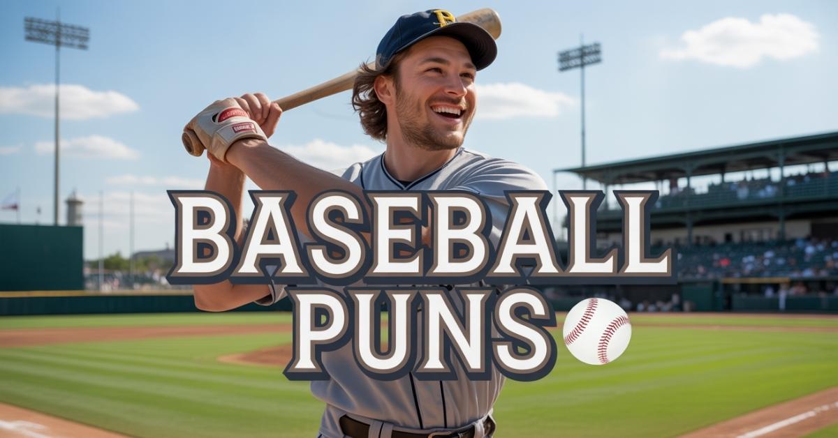Baseball Puns