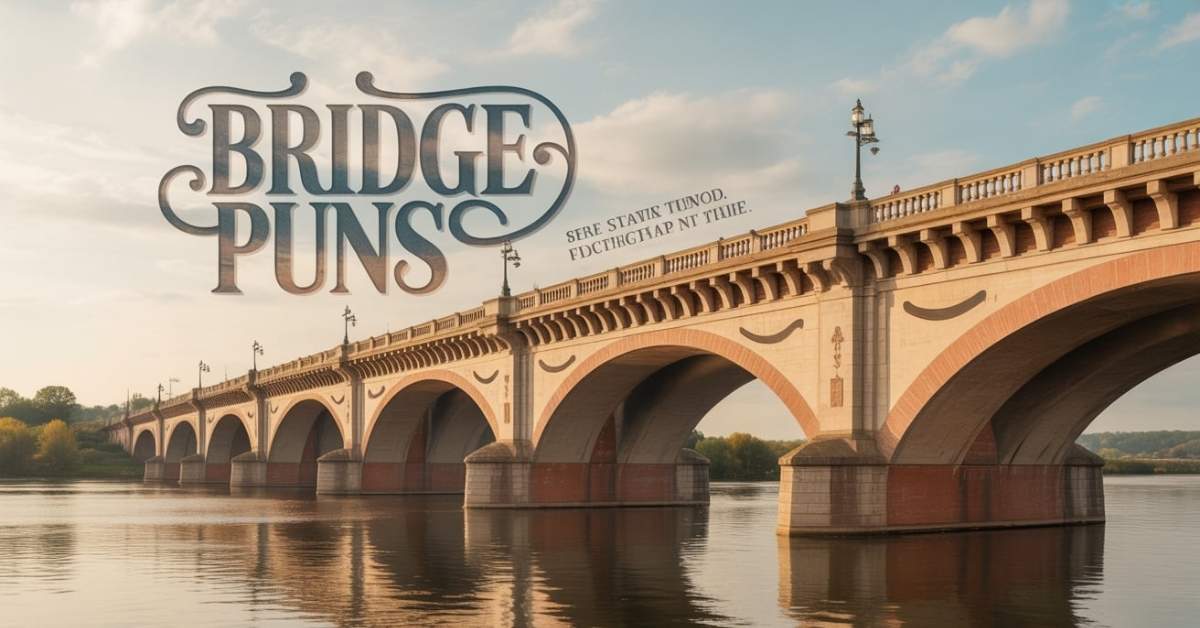 Bridge Puns
