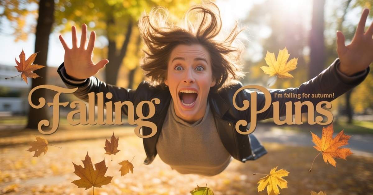 Falling Puns