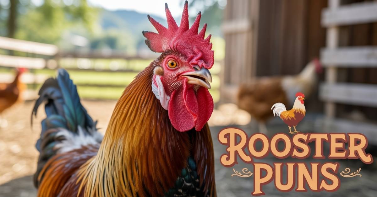 Rooster Puns
