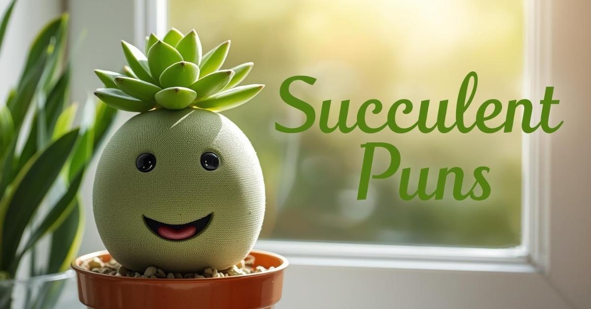 207+ Succulent Puns That Will Make You Root With Laughter