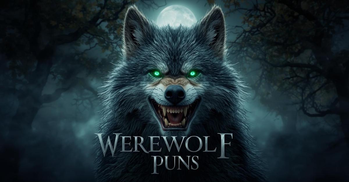 Werewolf Puns